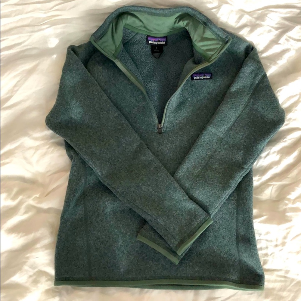 Patagonia Better Sweater Quarter Zip